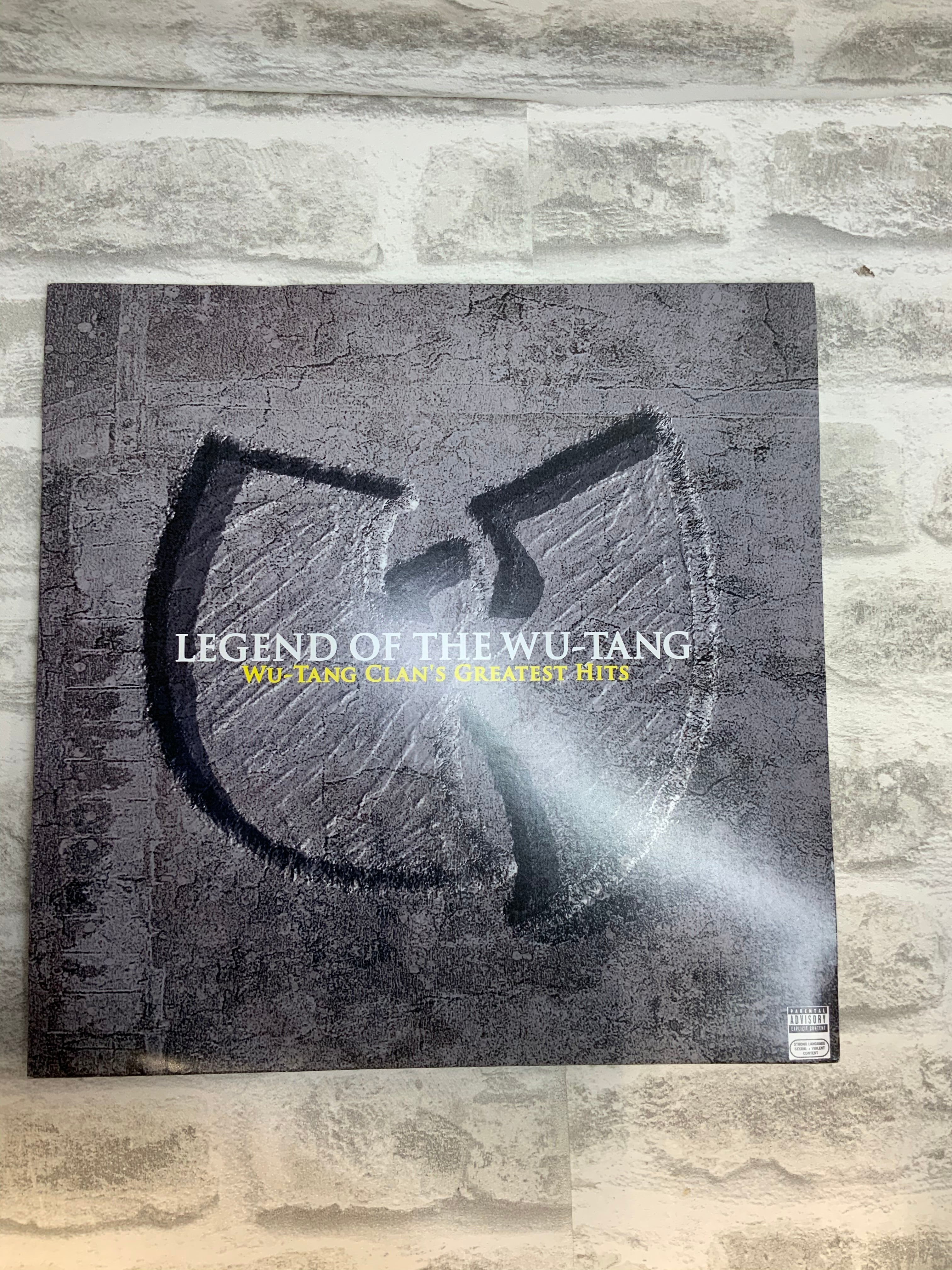 Legend of the Wu-Tang Clan: Wu-Tang Clan's Greatest Hits (7515093500142)